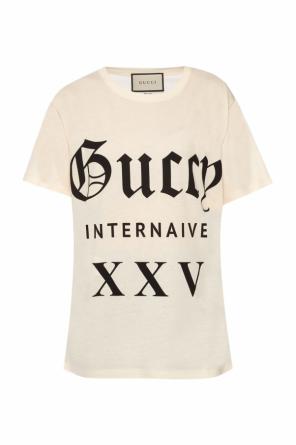 Printed t-shirt, zdjęcie 1 Printed t-shirt od Gucci